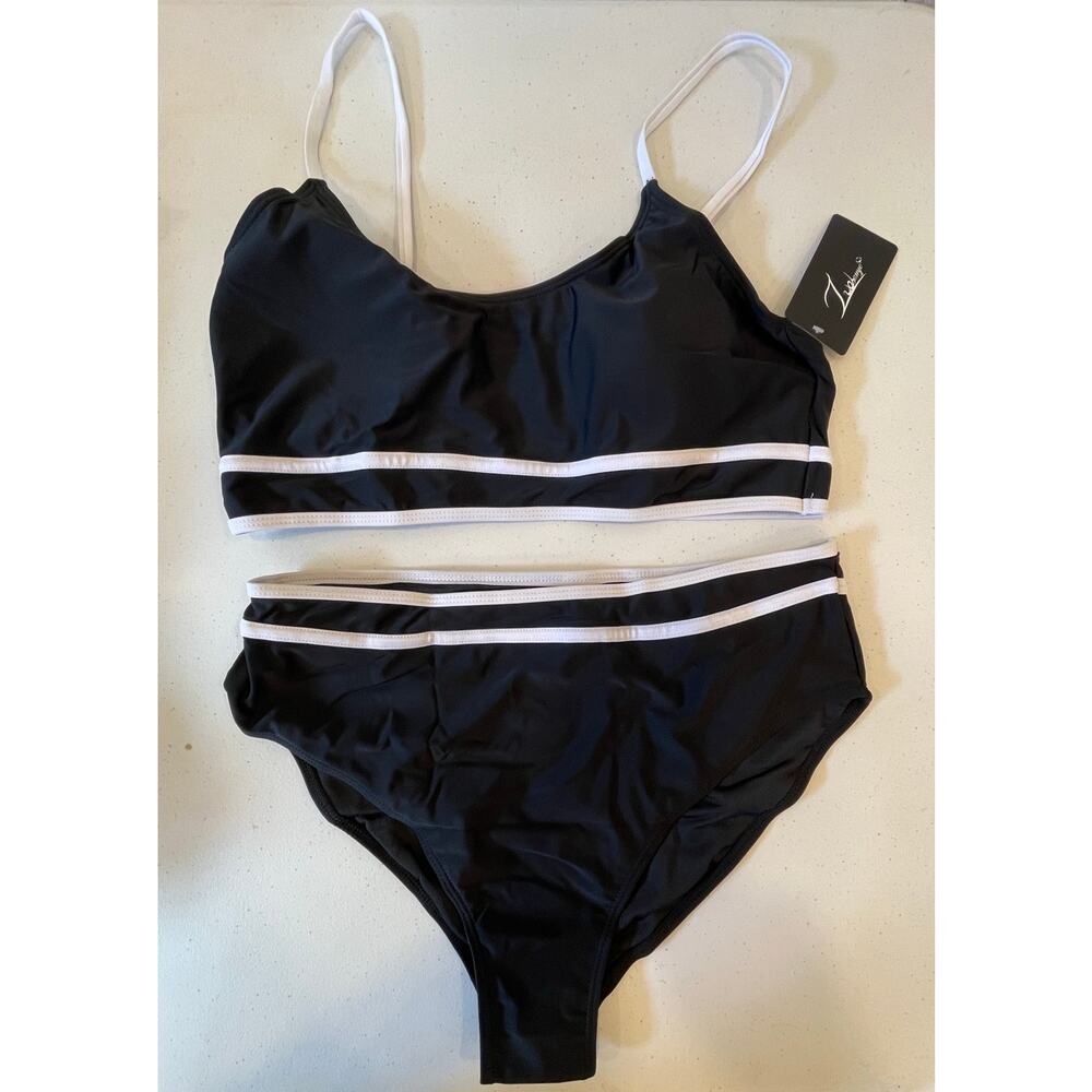 New with Tags Womens High Waisted XL Bikini